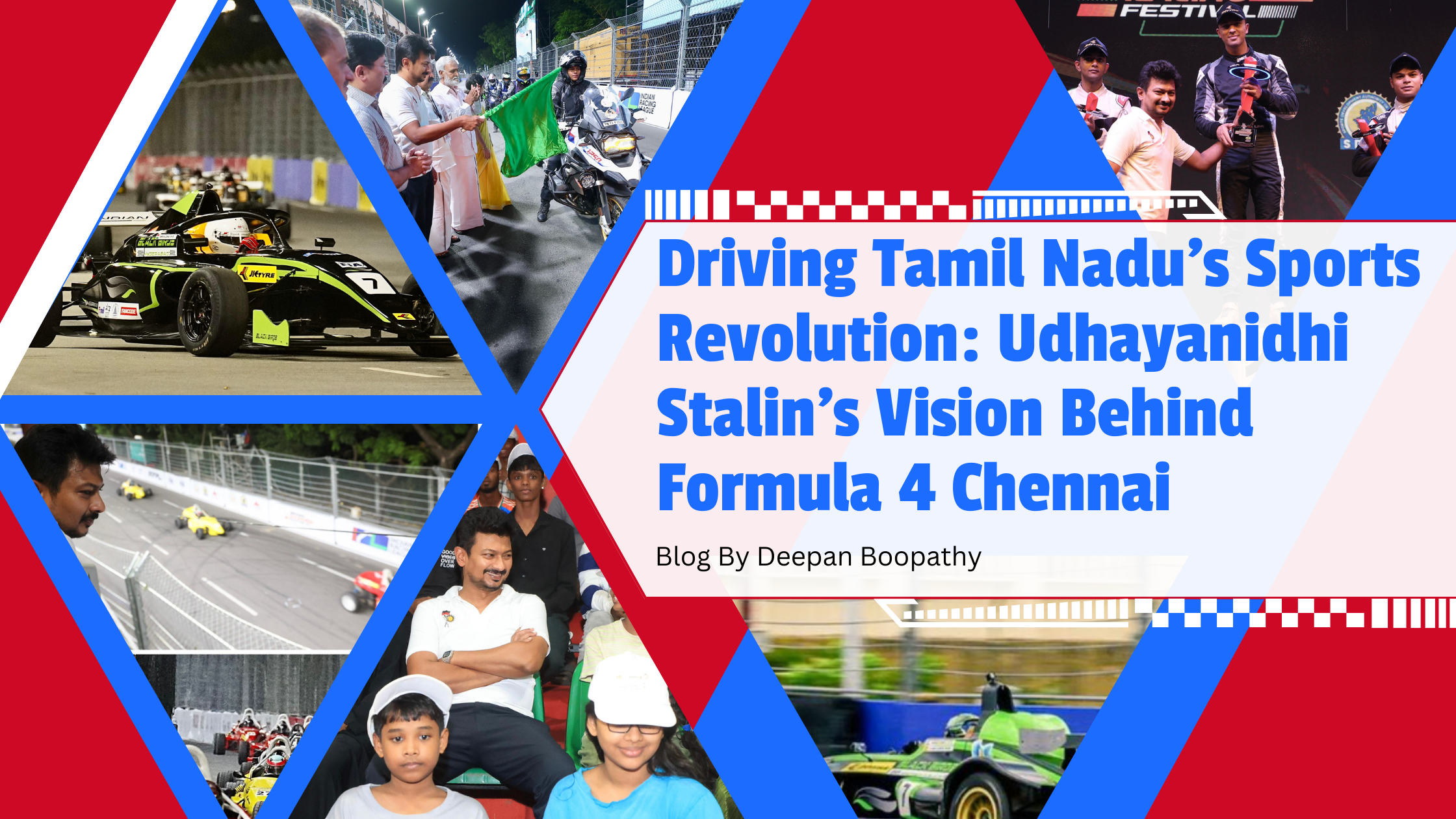 Driving Tamil Nadu’s Sports Revolution: Udhayanidhi Stalin’s Vision Behind Formula 4 Chennai