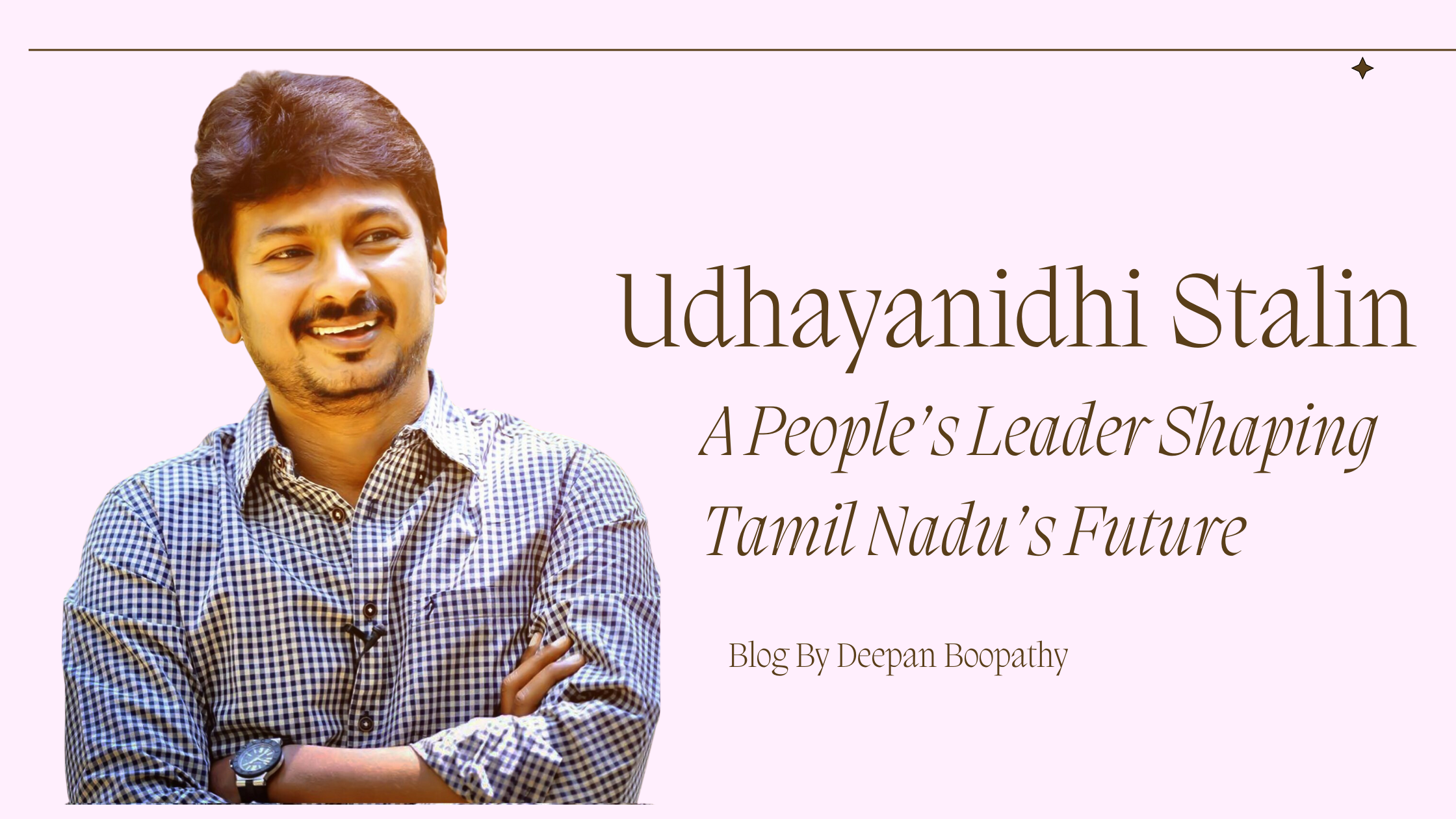 Udhayanidhi Stalin: A People’s Leader Shaping Tamil Nadu’s Future