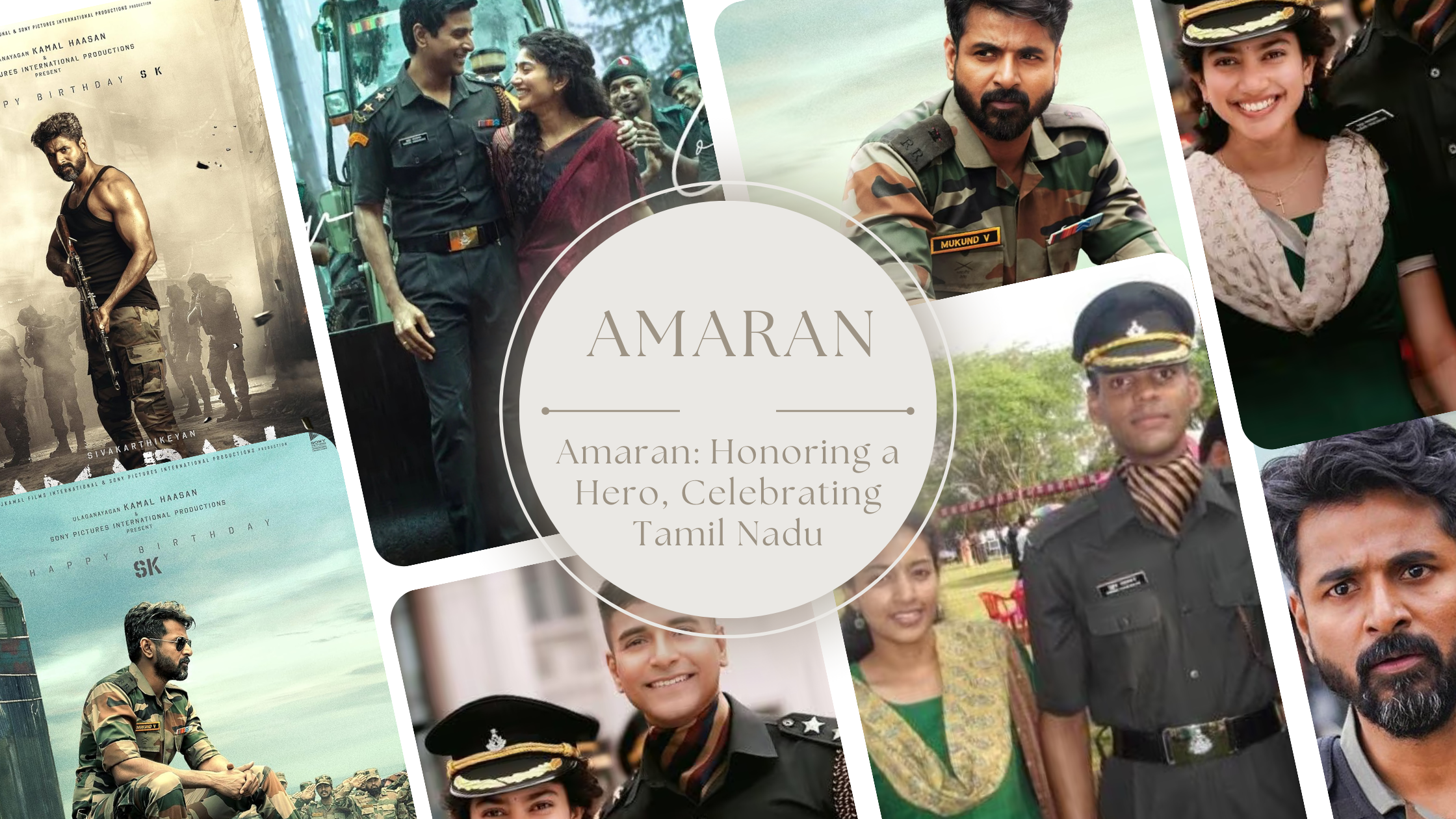 Amaran: Honoring a Hero, Celebrating Tamil Nadu